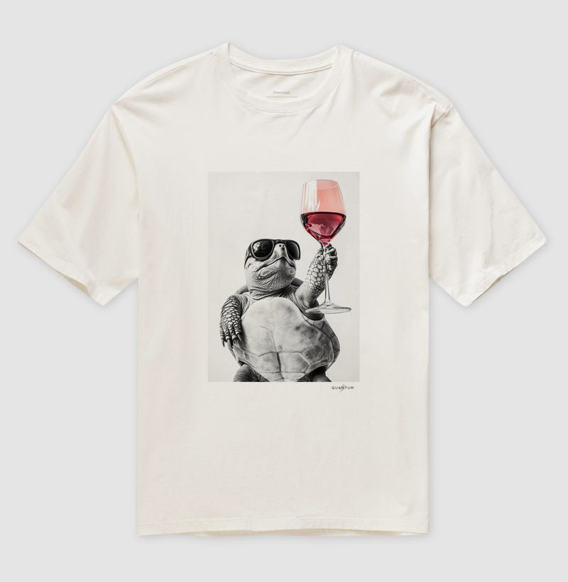 Camiseta Oversized Tim Tim, Lento