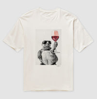 Camiseta oversized Tim Tim, Lento