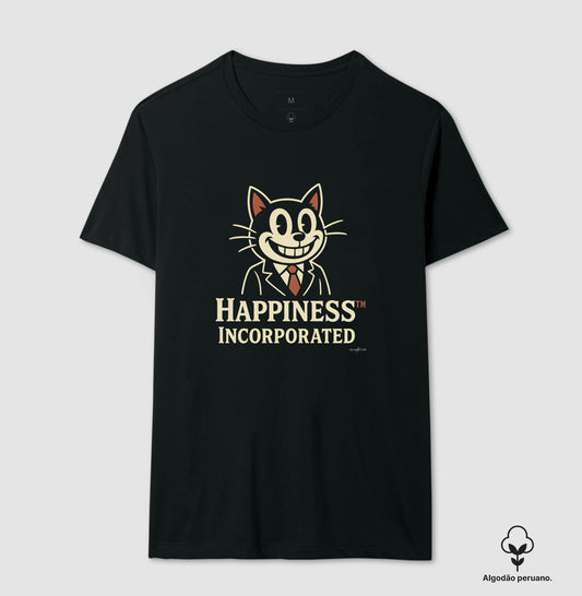 Camiseta premium Happiness Incorporated