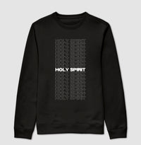 Moletom gola careca Holy Spirit
