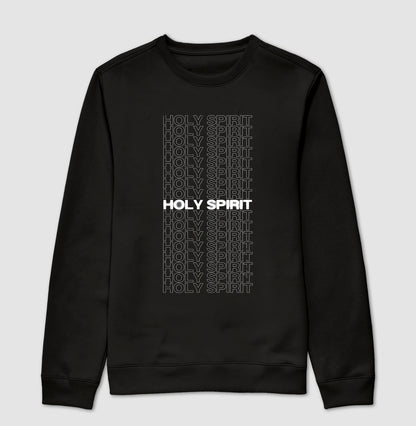 Moletom gola careca Holy Spirit