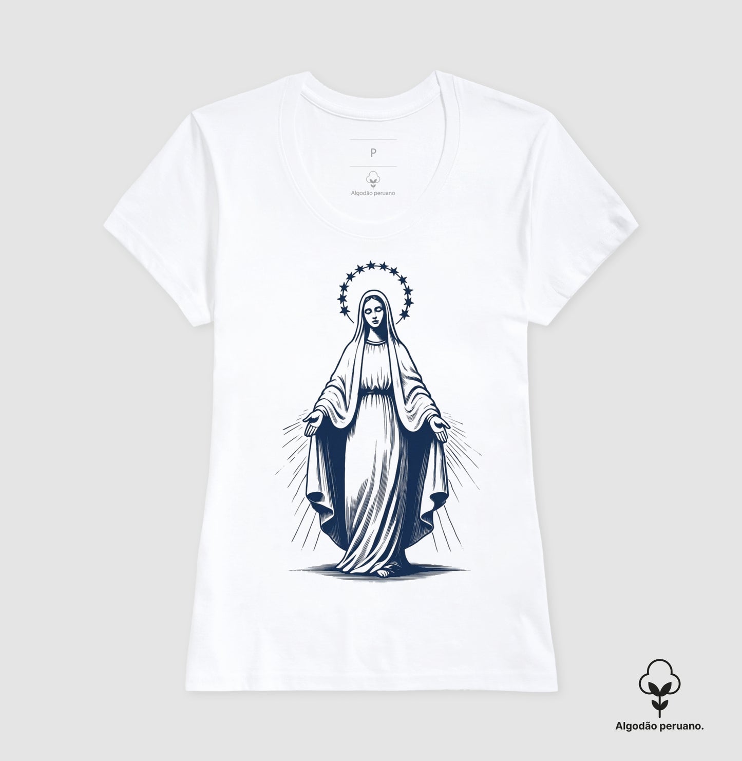 Camiseta premium Nossa Senhora das Graças