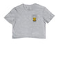 Camiseta cropped Cervejinha