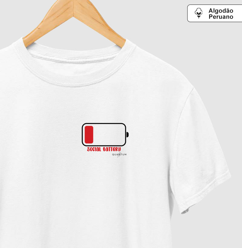 Camiseta Premium Social Battery