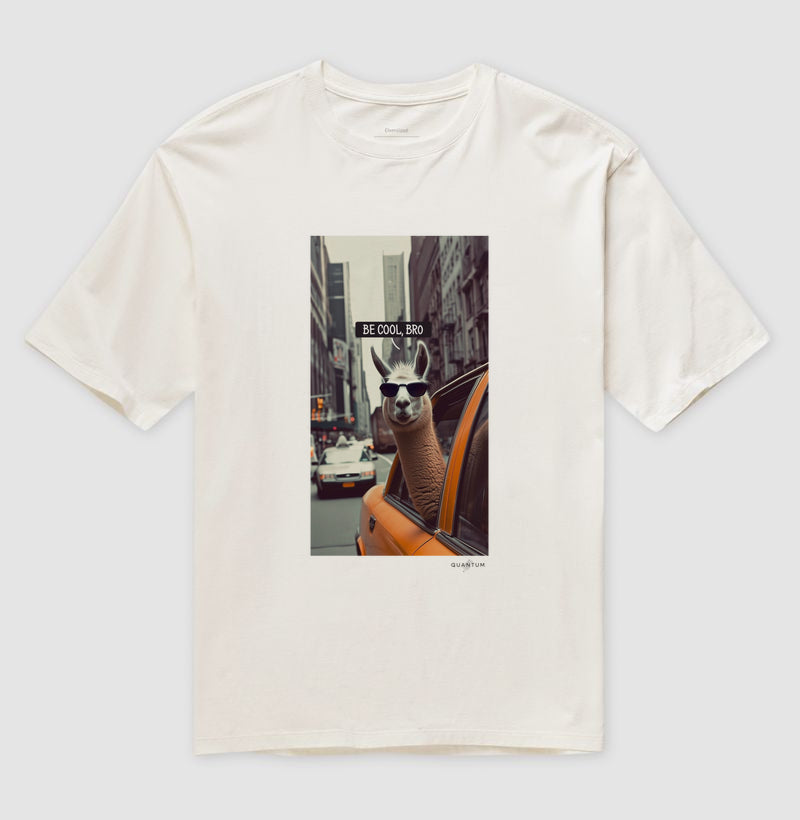 Camiseta Oversized Be Cool