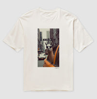 Camiseta oversized Be Cool