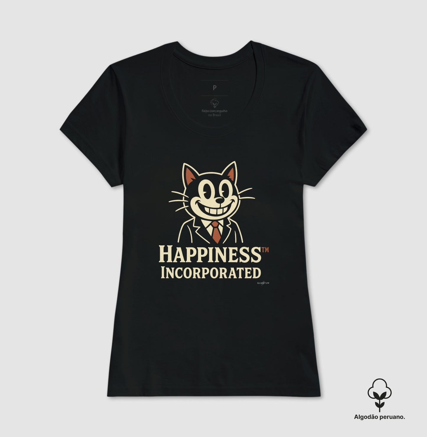 Camiseta premium Happiness Incorporated