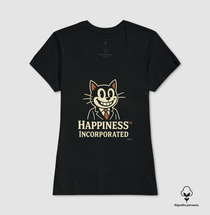 Camiseta premium Happiness Incorporated