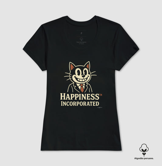 Camiseta premium Happiness Incorporated