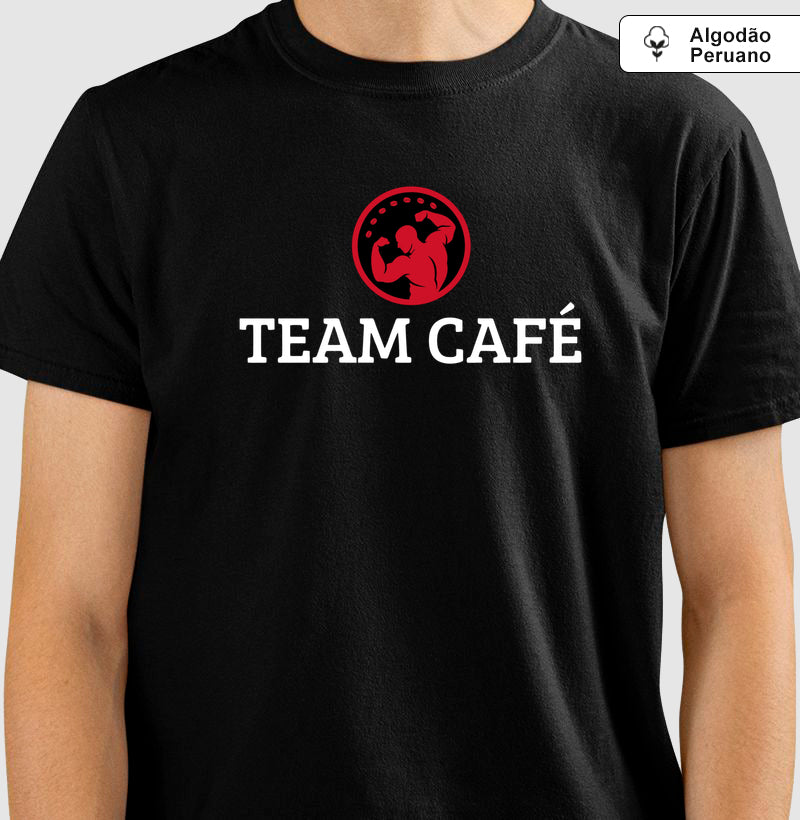 Camiseta premium Team Café