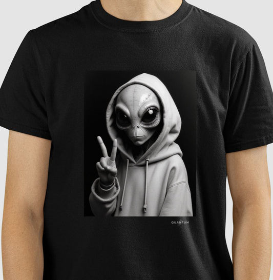 Camiseta Tradicional Vibe de Outro Planeta