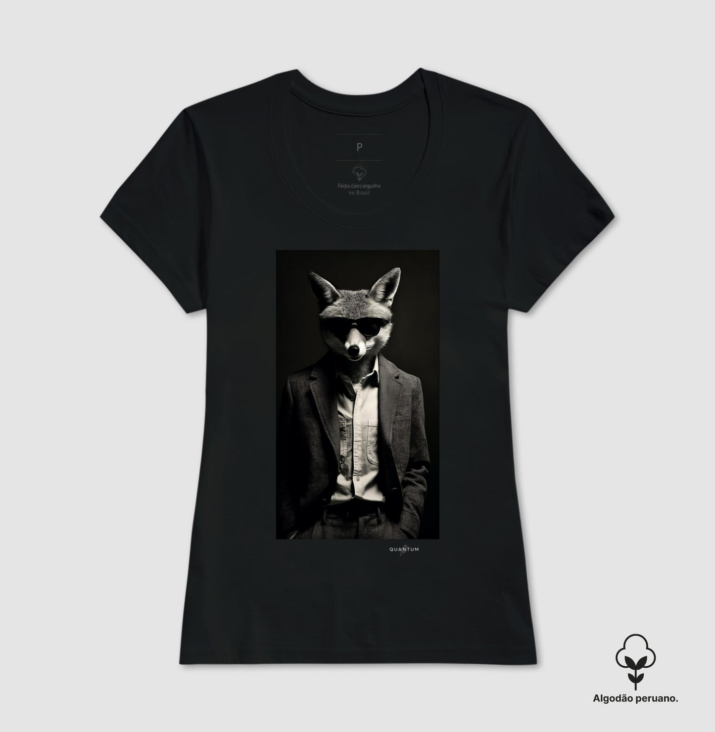 Camiseta Premium Mr. Fox
