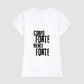 Camiseta tradicional Corpo forte, mente forte