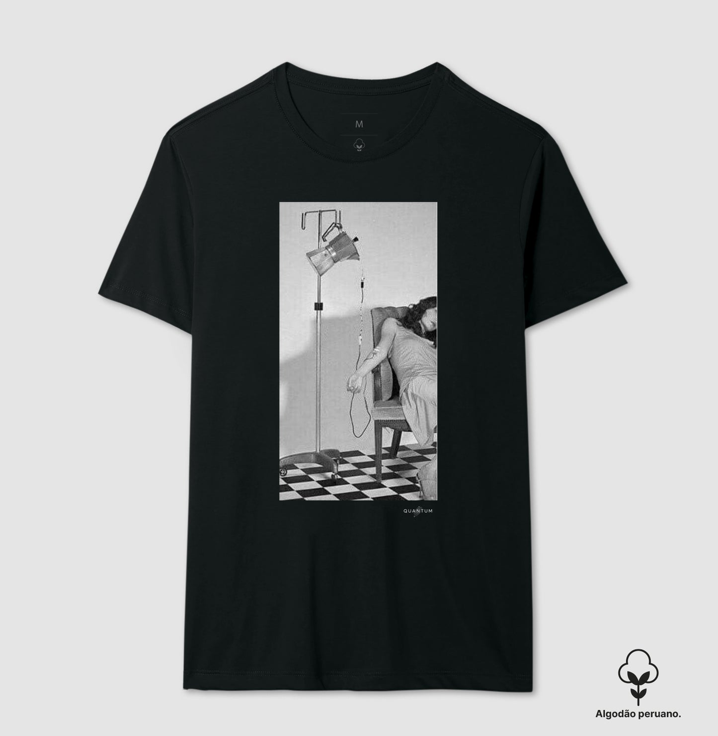 Camiseta Premium Transfusão de Café