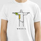Camiseta Tradicional Deus é Brasileiro