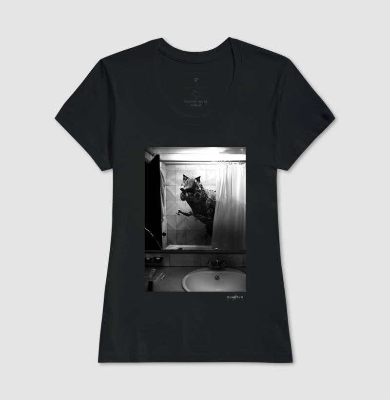 Camiseta Tradicional Rotina Pré-Histórica