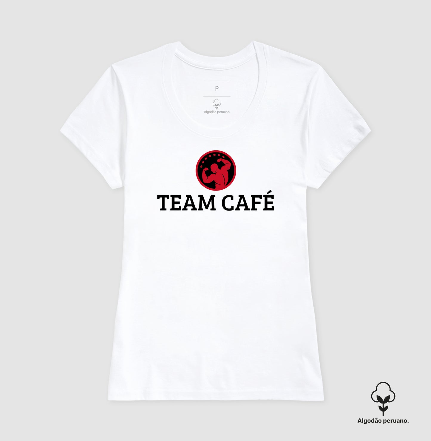 Camiseta premium Team Café