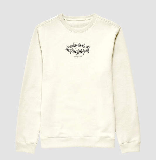 Moletom gola careca INRI