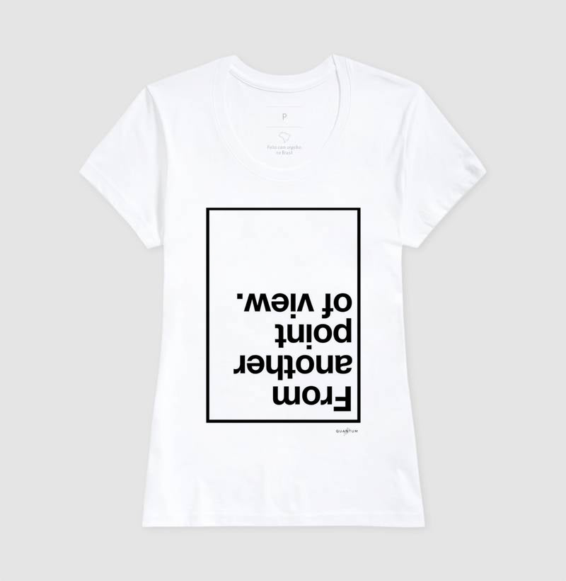 Camiseta Tradicional Ponto de Vista