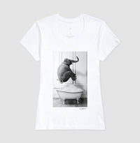 Camiseta Tradicional Hora do Banho