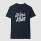 Camiseta tradicional Jesus is King