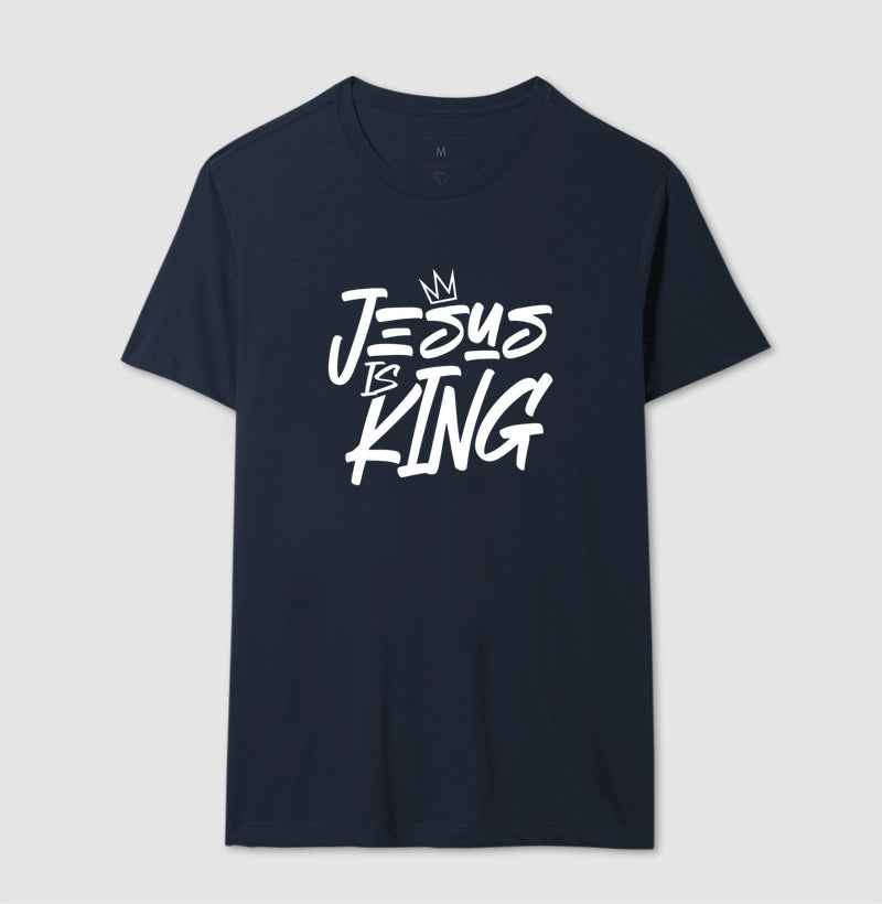 Camiseta tradicional Jesus is King