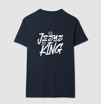 Camiseta tradicional Jesus is King