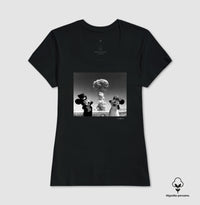 Camiseta premium Olhos Fechados