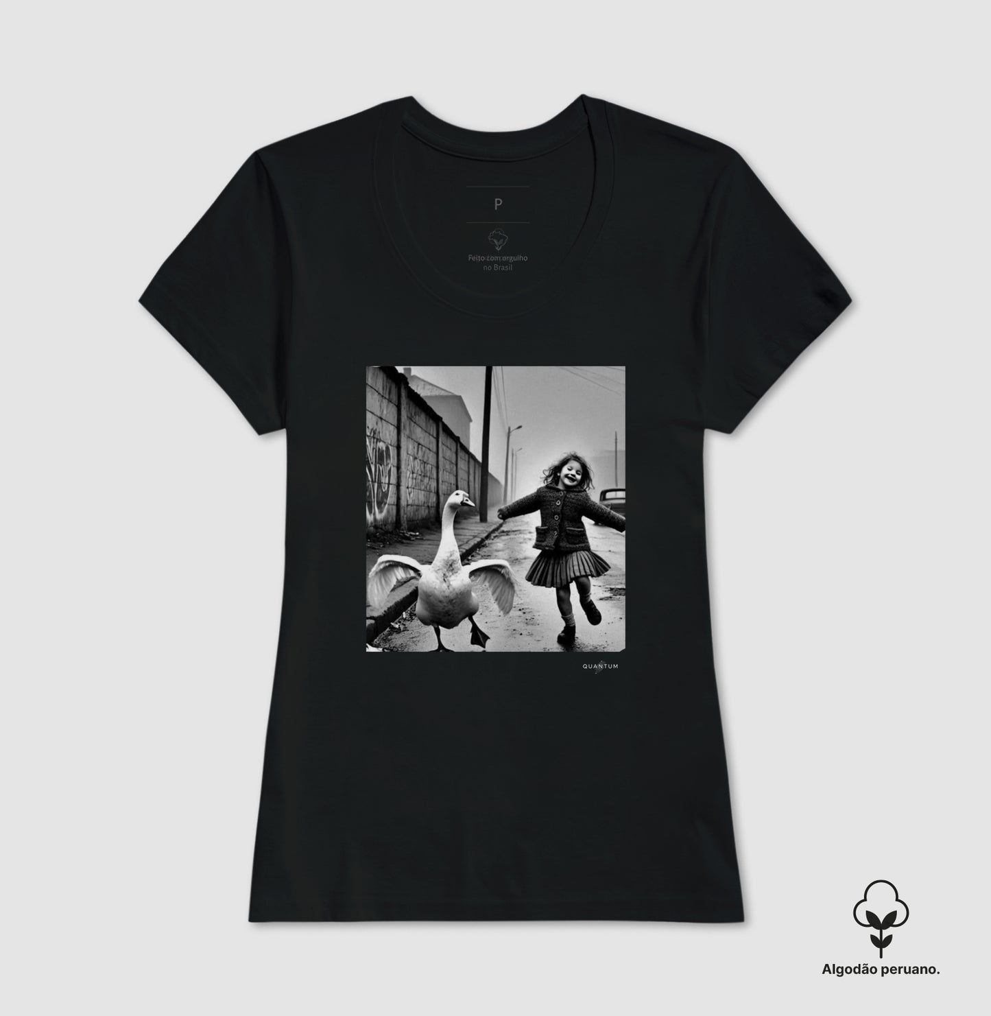 Camiseta Premium Perseguição Animal