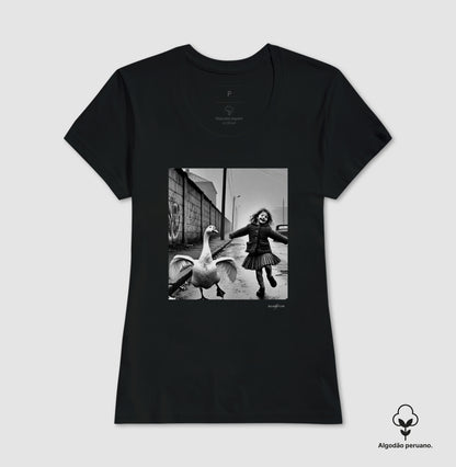 Camiseta Premium Perseguição Animal