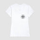 Camiseta tradicional Medalha de São Bento