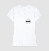 Camiseta tradicional Medalha de São Bento