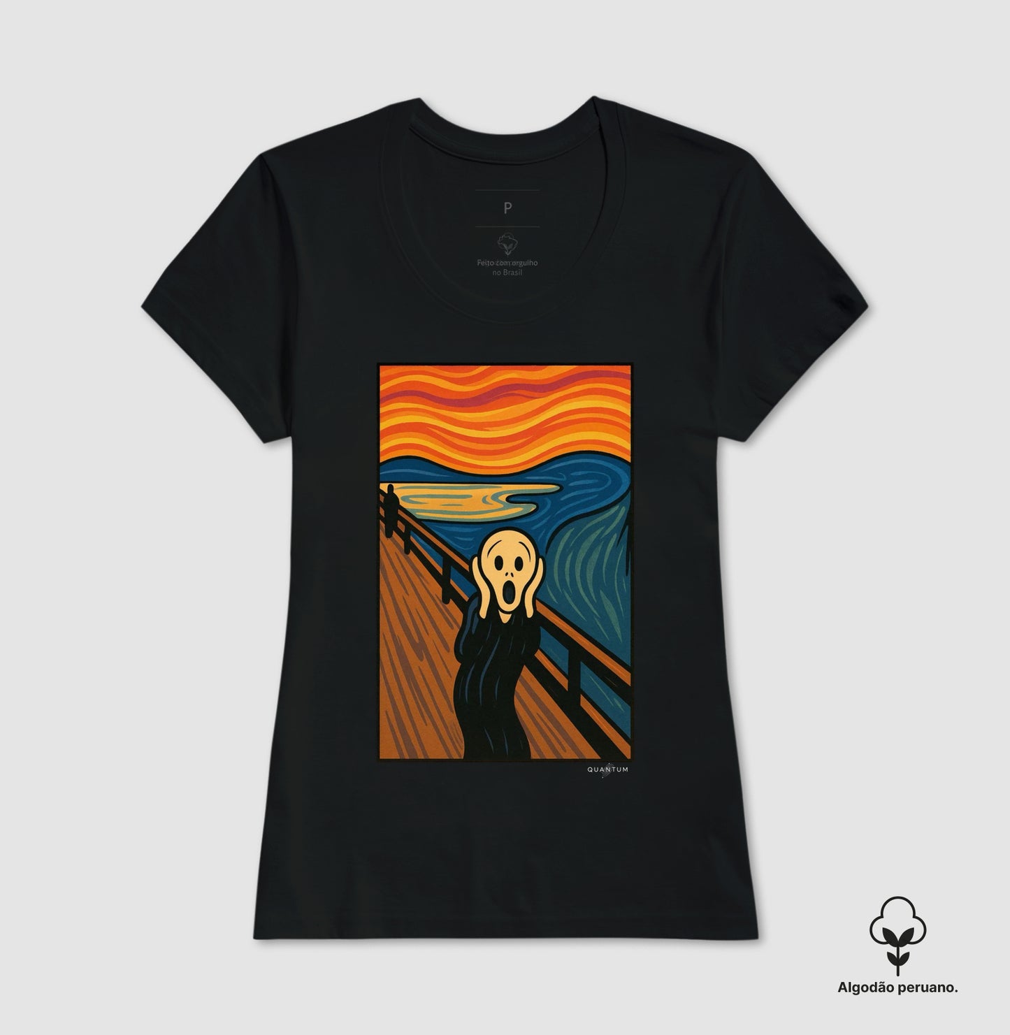 Camiseta Premium O Grito