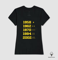 Camiseta Premium Títulos