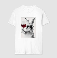 Camiseta Tradicional Sommelier Bunny