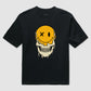 Camiseta oversized Happy Dead