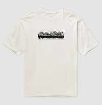 Camiseta oversized Última Ceia