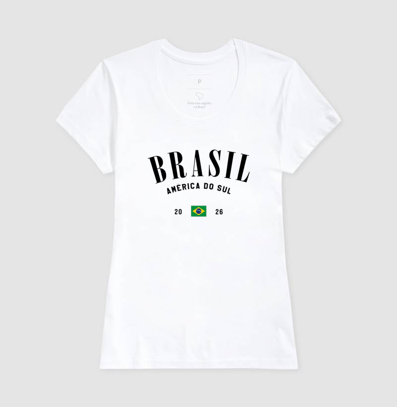 Camiseta Tradicional América do Sul