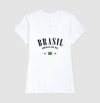 Camiseta Tradicional América do Sul