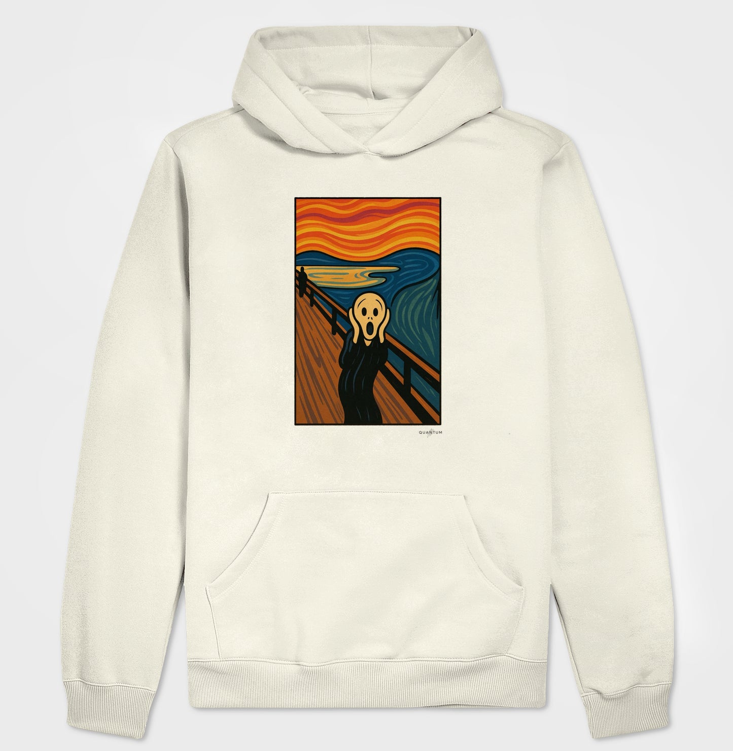 Moletom com capuz O Grito