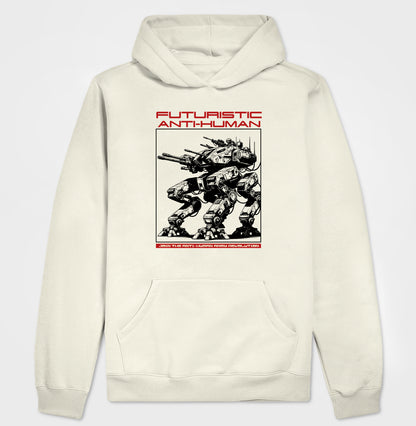 Moletom com capuz Futuristic Anti-Human