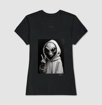 Camiseta Tradicional Vibe de Outro Planeta