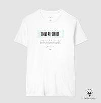 Camiseta premium Louve ao Senhor