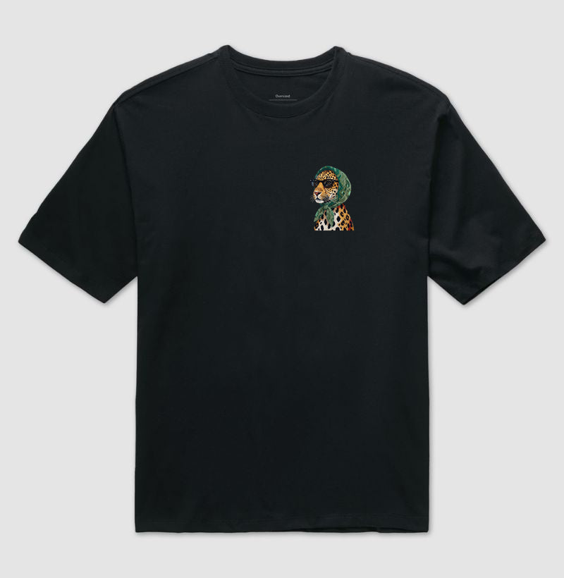 Camiseta Oversized Onça