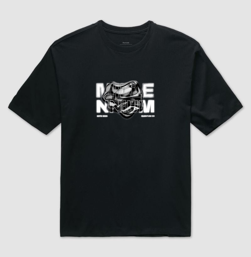 Camiseta oversized Millenium