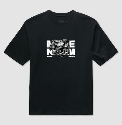 Camiseta oversized Millenium