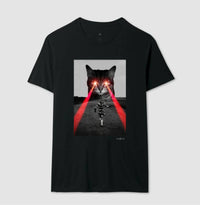 Camiseta Tradicional Laser Cat