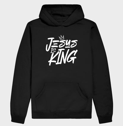 Moletom com capuz Jesus is King
