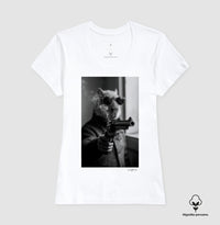 Camiseta premium Capivara Noir