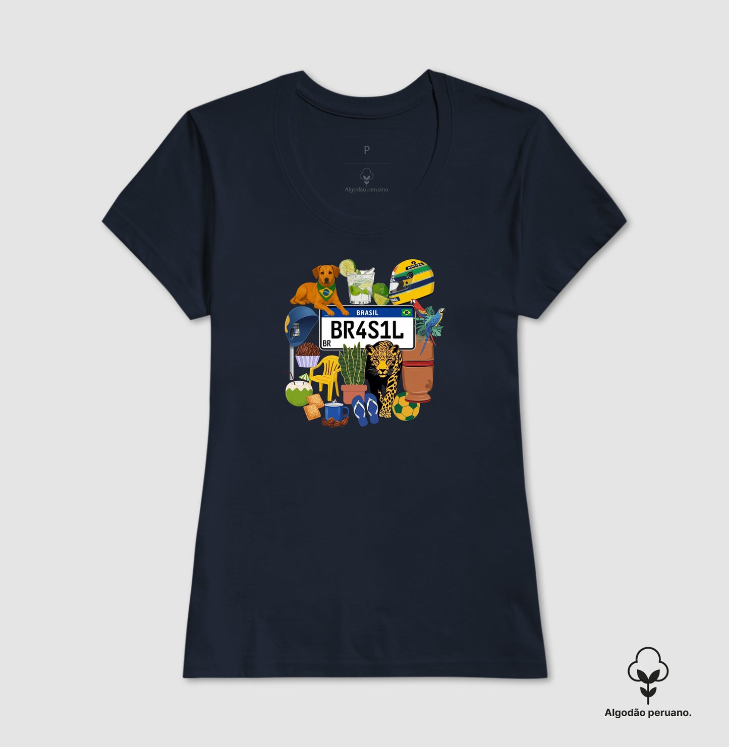 Camiseta Premium Brasilcore